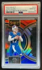 2023 Panini Select Josh Allen Red and Blue Prizms Die Cut Premier #200 PSA 10