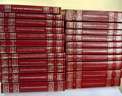World Book Encyclopedia In Antiquarian & Collectible Books for