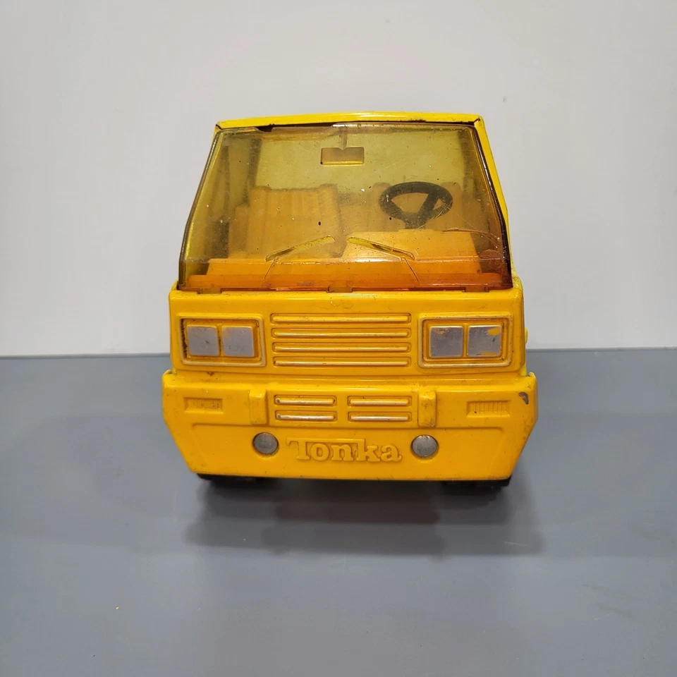 Tonka Truck Transport Car Carrier/Hauler XR-101, Vintage 1960s Truck Only - Image 3 of 4