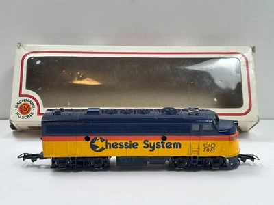 BACHMANN - Locomotive CHESSIE 7071 - Photo 1/4