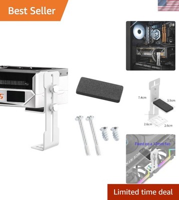 Sturdy GPU Support Bracket 6-96mm - Elevate Graphics Card Stability & Lifespan
