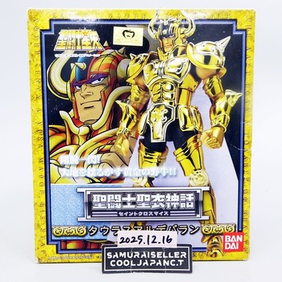 Saint Seiya Myth Gold Cloth Taurus Aldebaran Action Figure Bandai Animation TOEI