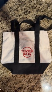 Comic Con 2026 Yesterdays Trader Joes Like Canvas Mini Tote Bag LE 200 Comic Con
