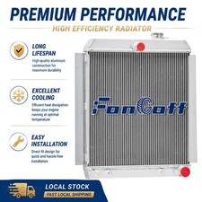 3 Row Aluminum Radiator Fit 194754 Chevy Pickup 3100 3600 3800 Truck Suburban.