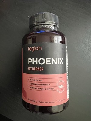 Phoenix, Fat Burner, 90 Capsules, Exp 07/2026