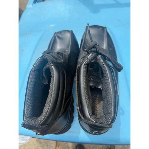 Vintage Lugz schwarze Y2K klobige Leder Schnürstiefeletten Chukkas Gr. 13 - Bild 5 von 6