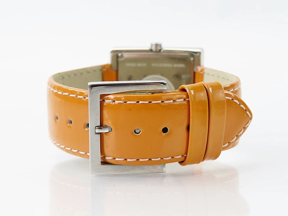 Authentic FENDI Silver Stainless Steel Quartz Women's Wrist Watch #62171 - image 3 of 4