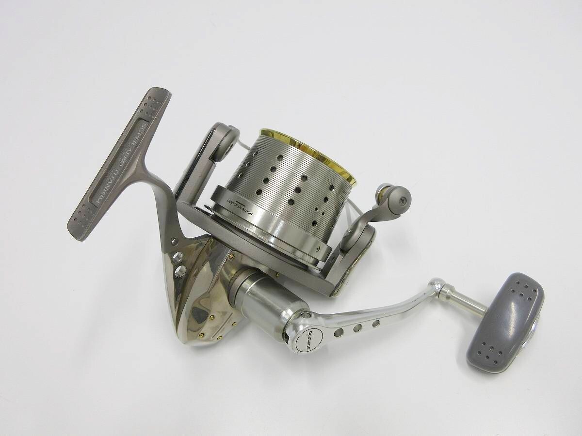 SHIMANO SUPER AERO テクニウム SHIMANO SUPER AERO TITANIUM TYPE1.5 RIGHT-HANDED REVERSE