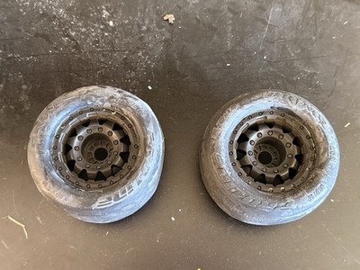 Proline Prime 2.8 Tires - Nice! Custom Accents, 12 mm, Pair (2), 10116