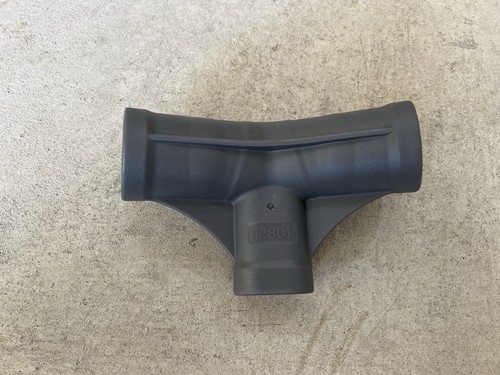 NUEVO MARCO PRISMA INTEX T-Conector 12801 10/12 ft madera gris - Imagen 4 de 4