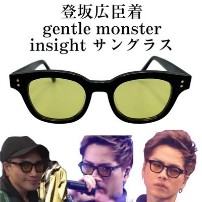 Gentle Monster Insight Sunglasses for Men Women UV Protection Designer Eyewear