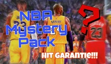 NBA Mystery Pack / Trading Card Set mit Hit Garantie / Kobe Michael Jordan Shaq