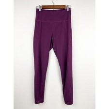 GIRLFRIEND COLLECTIVE Plum Compressive High-Rise Legging, Size Medium