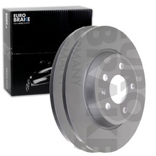 2X EUROBRAKE BREMSSCHEIBEN 300mm VOLL HINTEN PASSEND FÜR AUDI A4 A5 A6 A7 Q5 |