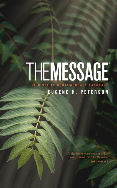 The Message Personal Size (Hardcover) by Eugene H. Peterson (Hardback Book) - Image 4
