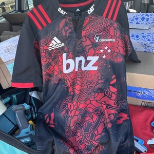 Adidas Crusaders Jersey 2018 Crusaders Super Rugby Training Jersey
