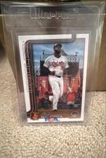 2025 Topps Series 2 - Felix Bautista #423 Golden Mirror Image Variation