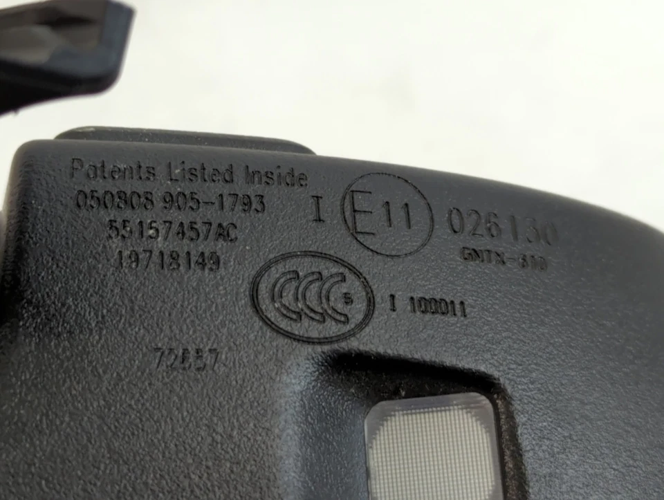 2008 Chrysler Town & Country Interior Rear View Mirror Oem MBV0C - Image 4 of 4