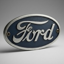 Ford 1903 Cast Iron Plaque