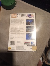 SimCity 2000 (Sega Saturn, 1995)
