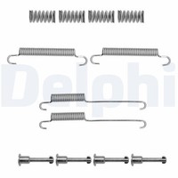 Delphi ZubehöRsatz, Bremsbacken Hinterachse U.A. FüR Chrysler, Dodge