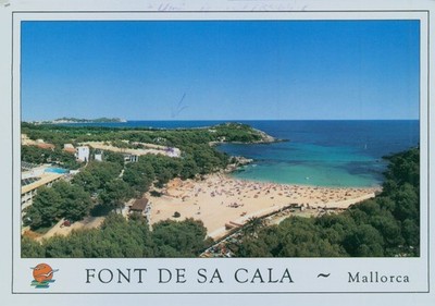 AK-M3878# Font de Sa Cala, Cala Ratjada - Mallorca - Spain
