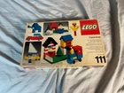 LEGO Universal Building Set: Building Set (111) WITH BOX AND INSERTS