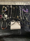 VINTAGE TO NOW FASHION/COSTUME JEWELRY BRACELET LOT, ASSORTED MATERIALS