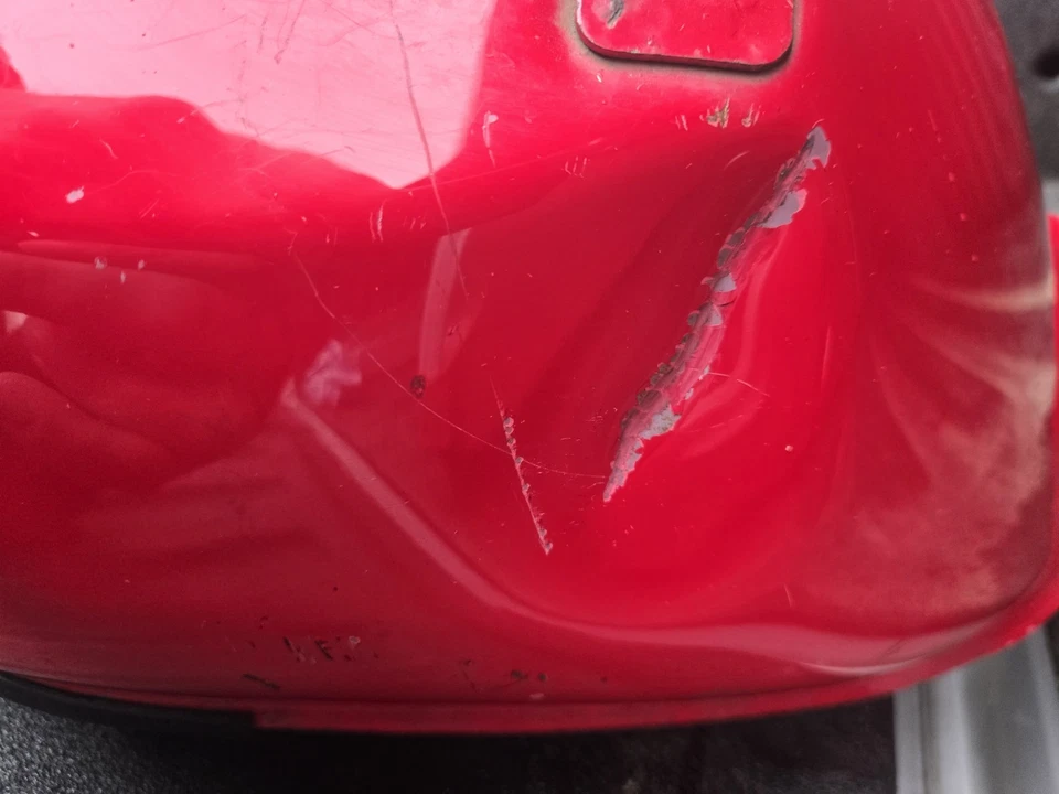 Kawasaki Versys 650 KLE650 2007-2009 tanque de combustible de gasolina depósito de gasolina Foto 3 de 4