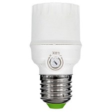 PRENDELUZ Portalampada E27 con sensore crepuscolare 1vek