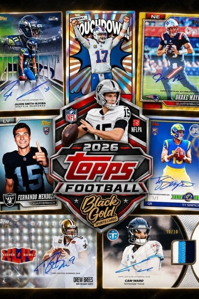 2025 Topps Flagship Football + UNDER WRAPS JERSEY MIXERS!!!!
