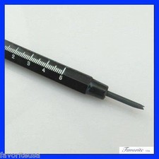 ALUMINUM WATCH BAND SPRING BAR PIN WRIST BAND LINK PUSHER REMOVER - NEW 