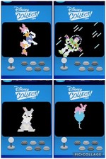 Topps Disney Collect Digital 4 Card Bits & Pieces S4 Blue Motion Insert Set