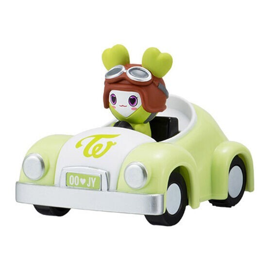 TWICE LOVELYS Pull Back Car Collection 9 kinds 2025 Capsule