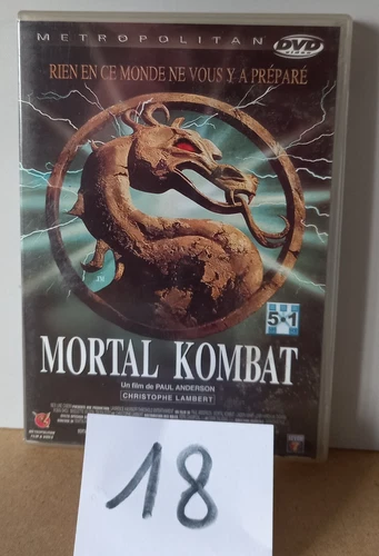 DVD      Mortal Kombat          REF 18