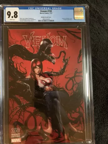 Venom #150 Francesco Mattina Variant Mary Jane Cgc 9.8