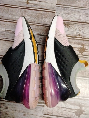 Nike Air Max 270 Shoes Size 6Y Ci1108-008 Women's Pink and Black Sneakers - Picture 6 of 12