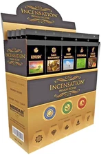 Incense Sticks Bulk – 75 Packs of 12 (900 Total) – Hand-Dipped by Incensations