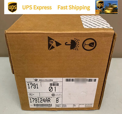 1791-24AR /B AB Block I/O Module 120V AC 32-P 179124AR /B New Fast