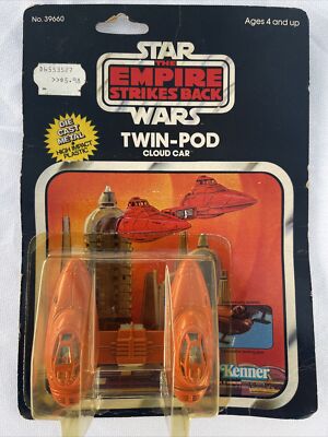 レトロ　未開封STAR WARS Cloud Car レトロ 未開封STAR WARS Cloud Car - メルカリ