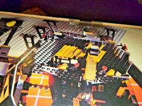 LEGO MESSAGE INTERCEPT BASE 6987 Set New Sealed Box Blacktron I rare classic