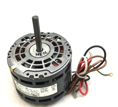 EMERSON KA55HXNLH-6996 Blower Motor M16  1/3 HP 1075 RPM/2SPD 120V used #ME16
