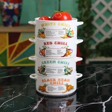 soup bowls by Plated Recipes