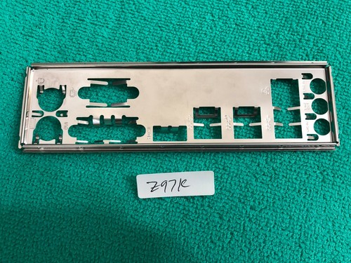 ASUS IO SHIELD for ASUS Z97K , GOOD CONDITION