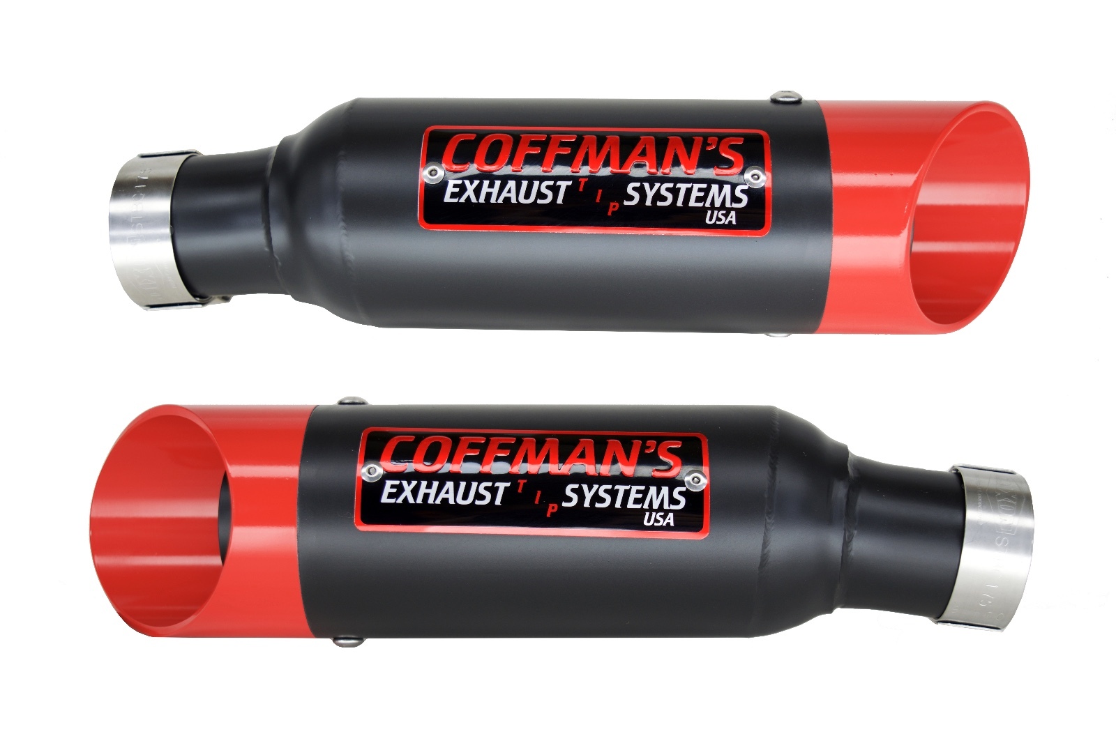 Kawasaki Ninja 500 500R EX500 Duals (19872009) Coffman Exhaust Muffler Baffle eBay