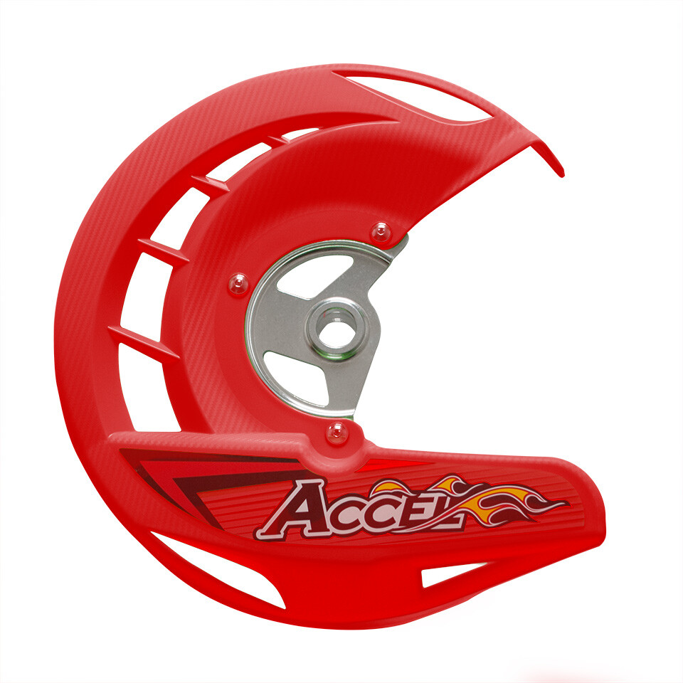 Couvercle de disque Honda CR 125 pour rouler sur circuit sablonneux