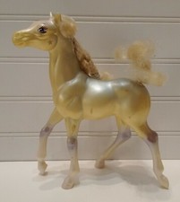 Vintage 1988 Kenner Fashion Star Fillies Sassy Sixteen Ariel Horse Figure