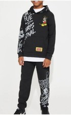 Boys 2pc Mickey Mouse Hoodie Jogger Set