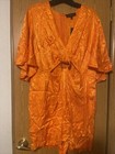 Eloquii Orange Romper (Size 16) — photo 1