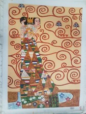 DIPINTO SU TELA FALSO D'AUTORE GUSTAV KLIMT 50X70 CM NR 3